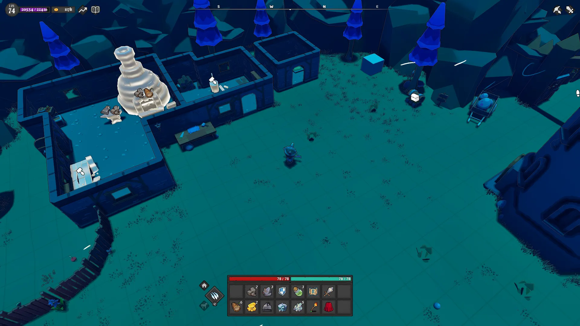 Knightlet home base screenshot