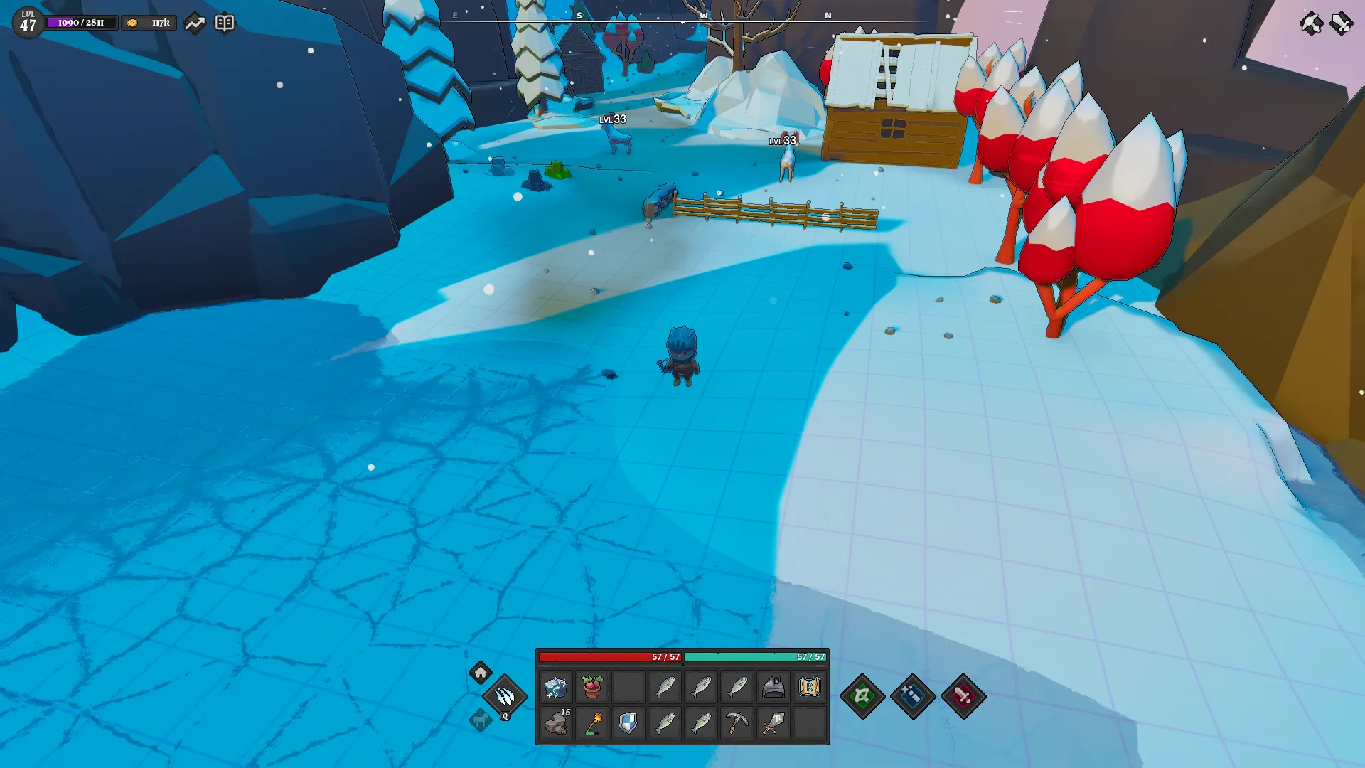 Ice area screenshot