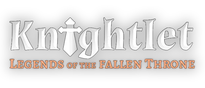 Knightlet logo with subtitle