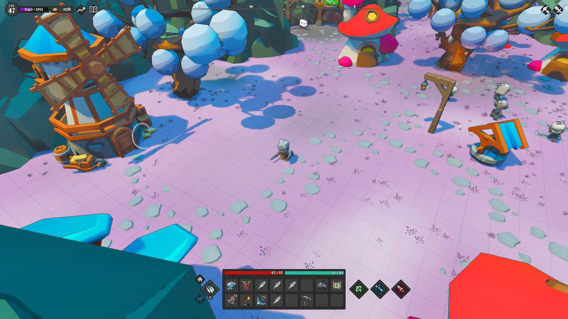 Route 3 scene screenshot