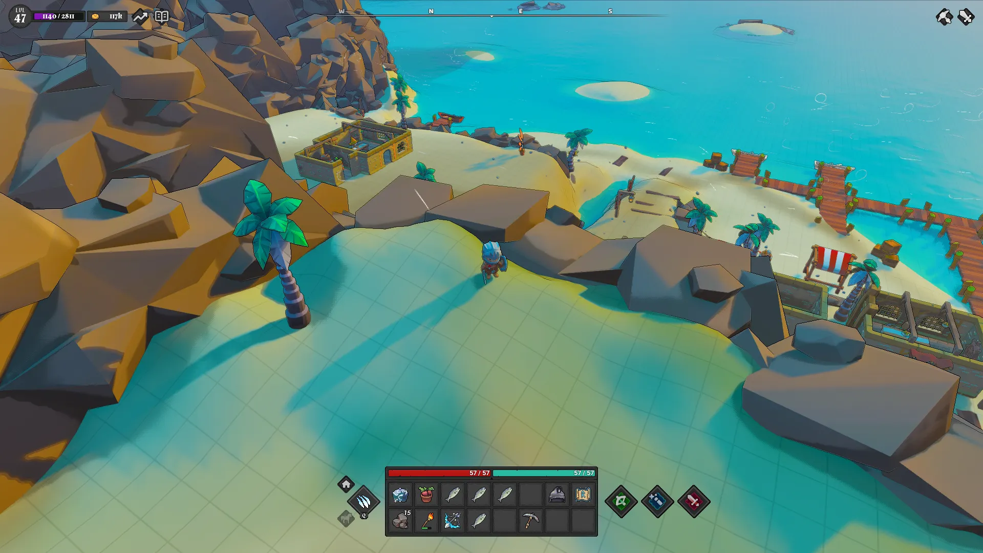 Seaside area screenshot