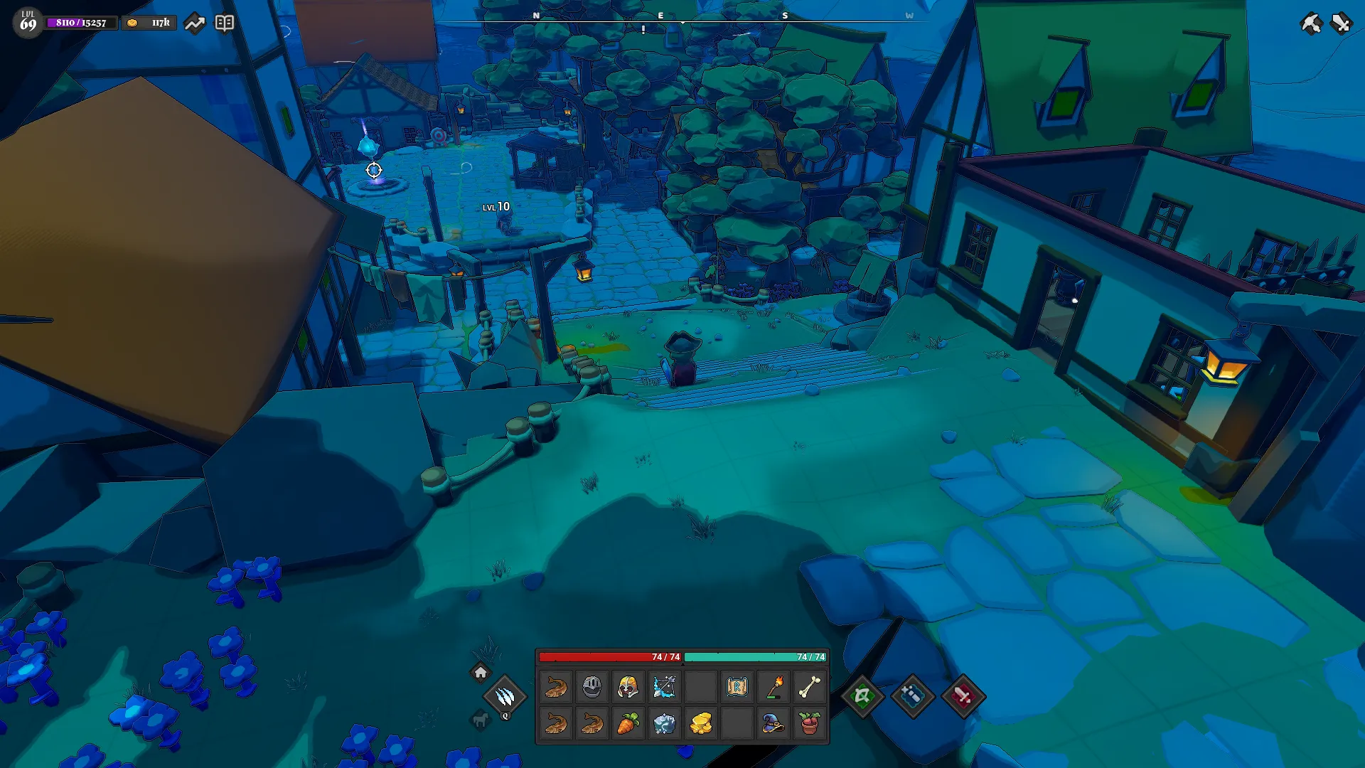 Town scene screenshot